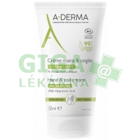 A-DERMA Krém na ruce a nehty 50ml