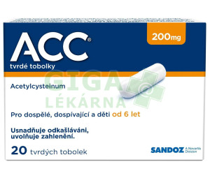 ACC 200 por.cps.dur.20x200mg