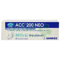 ACC 200 NEO 20 šumivých tablet