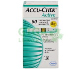 Accu-Chek Active testovací proužky 50