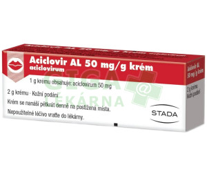 Aciclovir AL 50mg/g crm.2g