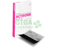 Actisorb Plus 25 krytí 10.5x19cm 10ks