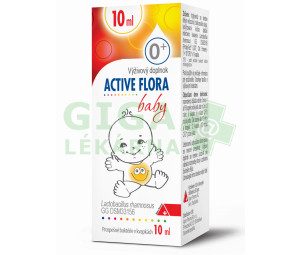 Active Flora baby 0+m 10ml
