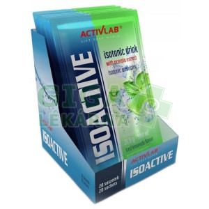 ActivLab Isoactive iont.nápoj s acerolou 20sáč. led.limon.