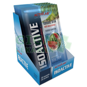 ActivLab Isoactive iont.nápoj s macou 20sáč.vod.meloun