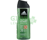 Adidas 3 Active Start sprch. gel pro muže 400ml 3v1