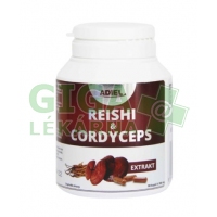 Adiel ReishiCordyceps 90 kapslí