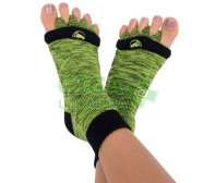 Adjustační ponožky zelené M (vel. 39-42)