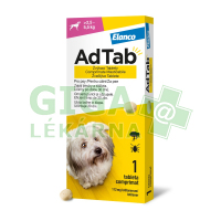 AdTab 112mg žvýkací tablety pro psy 2.5-5.5kg 1ks