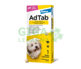 AdTab 112mg žvýkací tablety pro psy >2.5-5.5kg 1ks