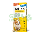AdTab 225mg žvýkací tablety pro psy >5.5-11kg 1ks