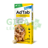 AdTab 450mg žvýkací tablety pro psy 11-22kg 1ks