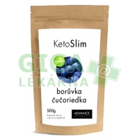Obrázek ADVANCE KetoSlim - příchuť borůvka 480 g