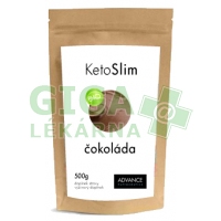 ADVANCE KetoSlim - příchuť čokoláda 480g