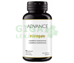ADVANCE Kolagen s kyselinou hyaluronovou cps.120