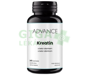ADVANCE Kreatin s beta-alaninem tbl.240