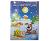 Adventní kalendář 280g MAPES