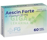 Aescin Forte 30mg tbl.60 FG Pharma