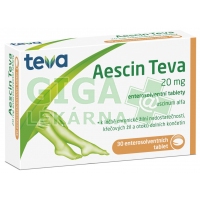 Aescin-Teva 20mg 30 tablet