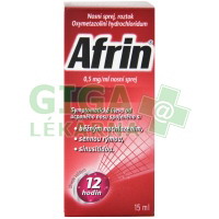 Afrin nosní sprej 15ml