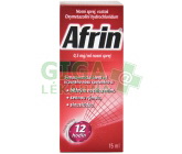 Afrin 0.5 mg/ml nosní sprej 1x15ml/7.5mg
