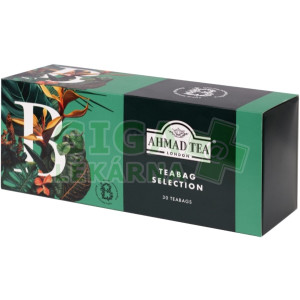 Fotka Ahmad Tea Botanica Selection Small 30 alu šáčků Obrázek Ahmad Tea Botanica Selection Small 30 alu šáčků