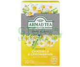 Ahmad Tea Camomile Lemongrass tea 20x1,5g