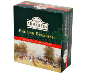 Ahmad Tea English Breakfast Tea 100x2g