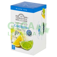 Ahmad Tea Lemon Lime Cold Brew 20x2g