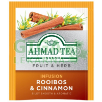 Obrázek Ahmad Tea Rooibos Cinnamon tea 20x1,5g