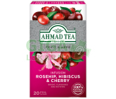 Ahmad Tea Rosehip Cherry tea 20x2g