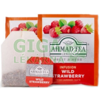 Fotka Ahmad Tea Wild Strawberries 20x2g Obrázek Ahmad Tea Wild Strawberries 20x2g