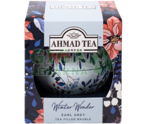 Ahmad tea winter wonder earl grey koulička sypaný čaj 25 g