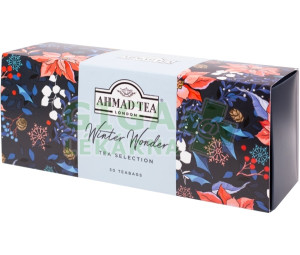 Ahmad Tea Winter Wonder Selection 30 alu sáčků