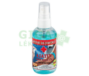 Ajatin Akut sprej 1% 100ml