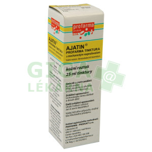Ajatin tinktura s rozprašovačem 25ml