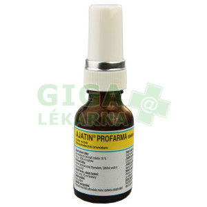 Fotka Ajatin tinktura s rozprašovačem 25ml Obrázek Ajatin tinktura s rozprašovačem 25ml