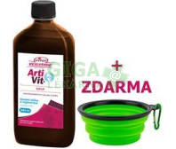 AKČNÍ SET: ArtiVit Sirup 500ml+cestovní miska