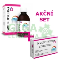 AKČNÍ SET: Immunotrofina D 2x 180ml + 30 tablet