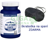 Akční set: Melatonin Forte ORIGINAL tbl.100 Clinical + škraboška na spaní