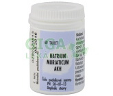 AKH Natrium muriaticum tbl.60