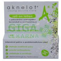 Fotka Aknelot roll-on lotion 20ml Obrázek Aknelot roll-on lotion 20ml