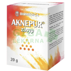 Aknepur zásyp 20g