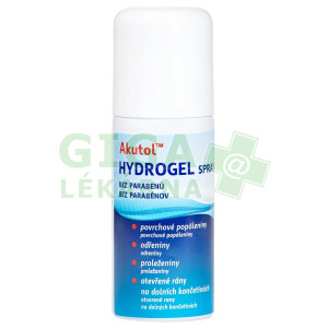 AKUTOL Hydrogel spray 75g