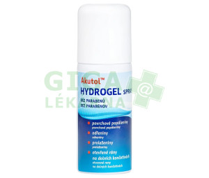 AKUTOL Hydrogel spray 75 g (klas. kód II.A)