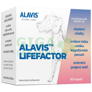Alavis LifeFactor 60 kapslí