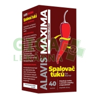 ALAVIS MAXIMA Spalovač tuků Fat Burner 40 kapslí