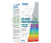 ALAVIS Multivitamin pro psy a kočky 60g