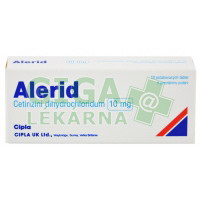Alerid tablety 10x10mg