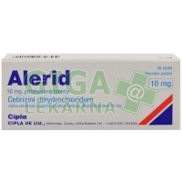Alerid tablety 50x10mg